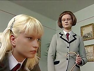 Teen girls getting spanked