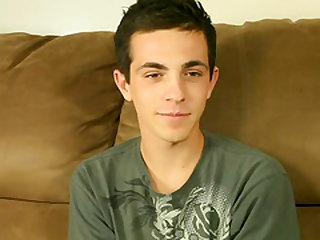 Twink Conner Stroking Cock