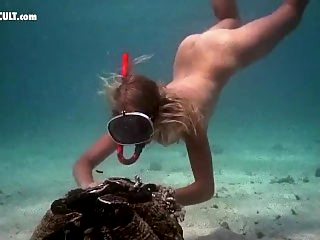 Nude Celebrities - Underwater Scenes